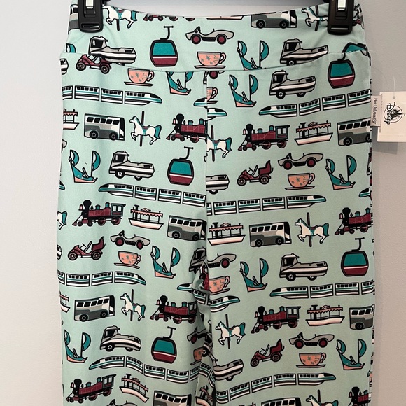 Disney World Parks Transportation Her Universe Leggings - Picture 3 of 9